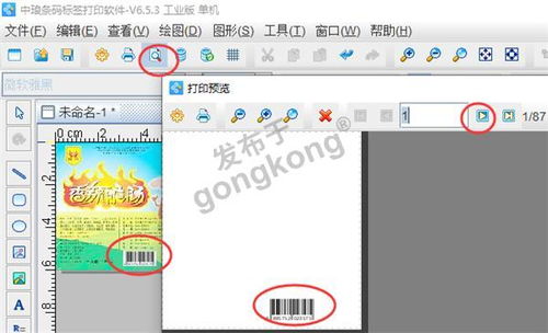 條形碼生成軟件 快速制作香腸商品條碼的實(shí)用指南